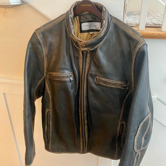 Marc Jacobs vintage jacket leather